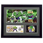 Incredible Hulk Framed Lithographgraph with Event Cover